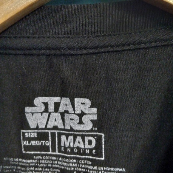 Star Wars-T-Shirt Boy's SZ XL - Picture 3 of 4